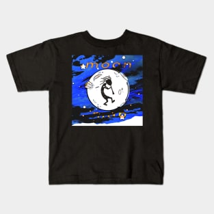 moon man Kids T-Shirt